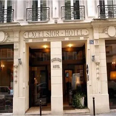 Szálloda Excelsior Batignolles 3*