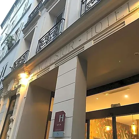 Hotel Excelsior Batignolles Parigi