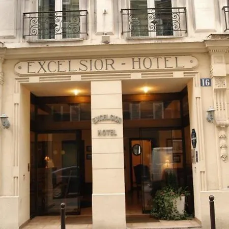 Otel Excelsior Batignolles Paris