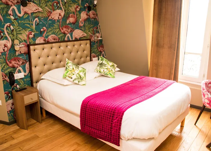 Hotel Excelsior Batignolles Parijs