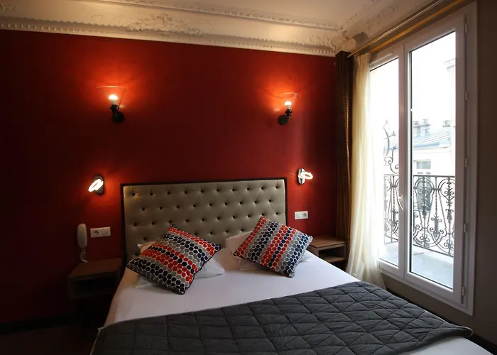 Hotel Excelsior Batignolles Parijs