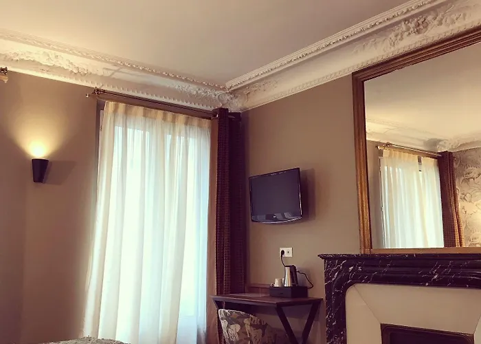 Hotel Excelsior Batignolles Parijs