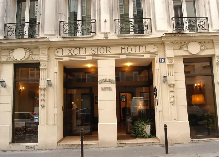 Hotel Excelsior Batignolles 3*