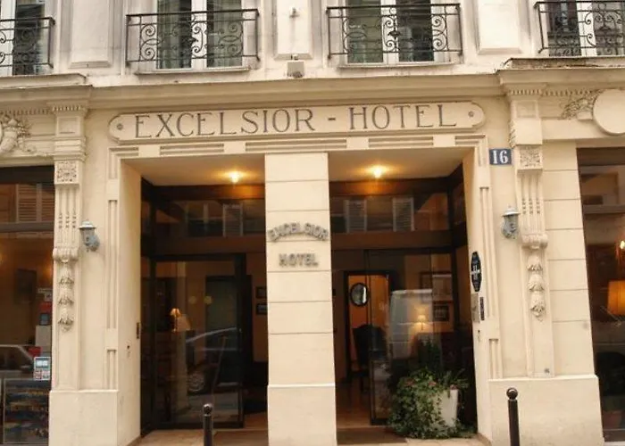 Hotel Excelsior Batignolles Paryż