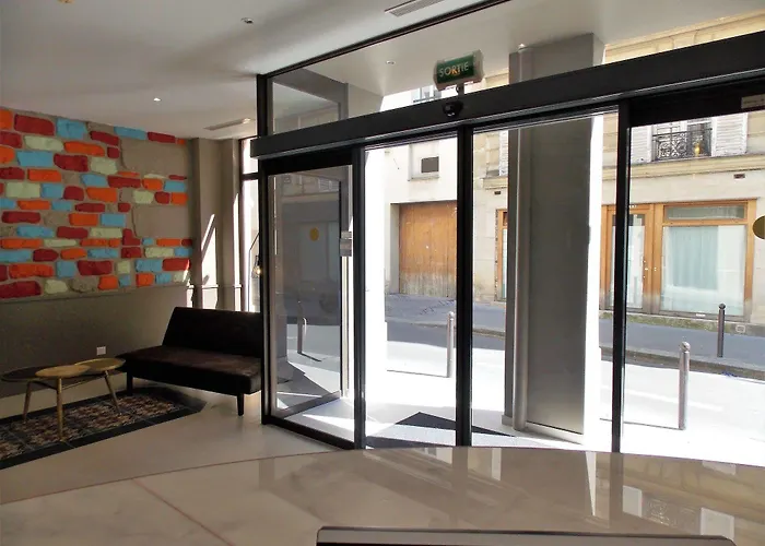 Hotel Excelsior Batignolles Paryż