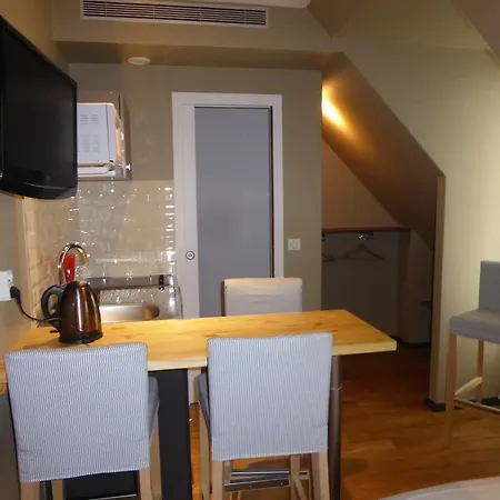 Hotel Excelsior Batignolles Paříž